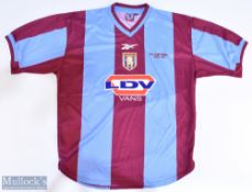 2000 Aston Villa FA Cup Final Commemorative Replica Football Shirt, made by Reebok, size 38"-40,