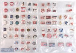 Quantity of St Helens Rugby League enamel badges to incl World Club Challenge, World Club Champions,