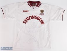 1997-1998 Hearst FC Tennant Scottish Cup Winners Commemorative Replica Football Shirt, made by