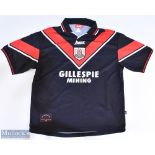 1998-99 Airdrieonians Replica Football shirt, made by Avec, short sleeve, size 38"-40", with