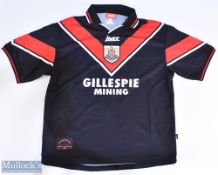 1998-99 Airdrieonians Replica Football shirt, made by Avec, short sleeve, size 38"-40", with