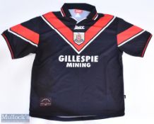 1998-99 Airdrieonians Replica Football shirt, made by Avec, short sleeve, size 38