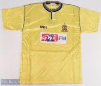 1985-86 Swindon Town Football Club Division 4 Commemorative Replica Football shirt made by Spall,