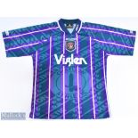 1995-98 Charlton Athletic 3rd Replica Football shirt, made by Quaser, short sleeve, size 38"-40"