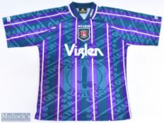 1995-98 Charlton Athletic 3rd Replica Football shirt, made by Quaser, short sleeve, size 38"-40"