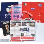 FIFA World Cup Korea/Japan memorabilia to include official programme (Japanese/English edition,