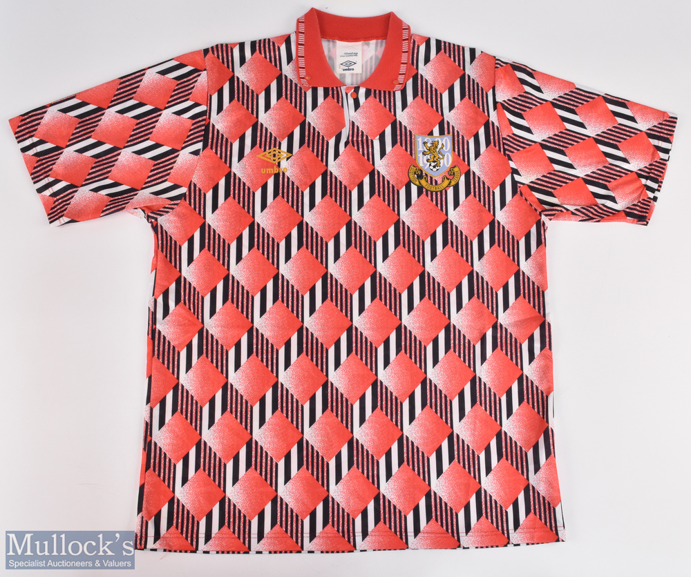 1890- 1990 Scottish Centenary Umbro Football Shirt - short sleeve
