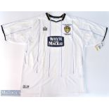 2005-06 Leeds United 'Coca cola Championship Play-Off Final' home football shirt in white, Admiral/