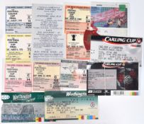 TICKETS: Football League Cup final match tickets 1970, 1972, 1974, 1977, British Rail travel plans