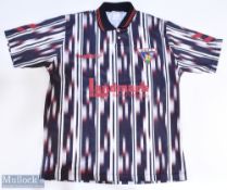 1992-93 Dunfermline Athletic Replica Football shirt, made by Hummel, short sleeve, size XL, with
