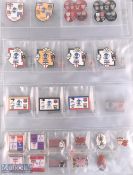 Assorted Rugby League enamel badges features World Cup 2013, World Cup final, 2013 The Magic