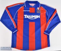 2004 Hinkley United v Brentford 2nd Round FA Cup Commemorative Replica Football Shirt made by