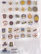 Whitehaven Rugby League enamel badges to incl' Supporters, Copelands finest, etc, varying styles,