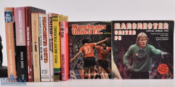 Assorted Manchester United books (10) to include From the Fifties, The Rise and Rise of Essential