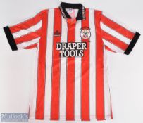 1992 ZDs Cup Final Southampton FC Replica Football Shirt, made by Admiral, size 38"-40", short