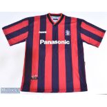 1998-99 Huddersfield Away Replica Football shirt, made by Pony, size M, Short sleeve, with Panasonic