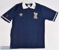 1990 FIFA World Cup Scottish Association Football Shirt Replica Football Shirt made by Umbro, size