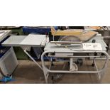 Scheppach Structo 5.0 Table Saw. Three phase machines. COLLECTION ONLY