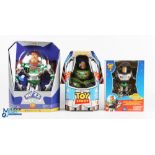 1998 Toy Story Buzz Lightyear to the Rescue Holiday Hero Disney Holiday, plus power boost Buzz