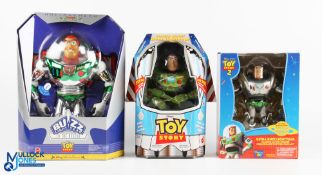 1998 Toy Story Buzz Lightyear to the Rescue Holiday Hero Disney Holiday, plus power boost Buzz