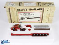 Corgi Heavy Haulage Limited Edition CC12810 Sandy Kydd Transport Ltd Scania T Topline 5 axle king