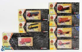 Corgi British Road Services Series Commercial Diecasts (7) - including 22201, 26402, 09803, 11803,