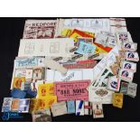 Smoking Lot of Over 100 Old Cigarette Packets etc, c1880-1950s - collection consisting of some early