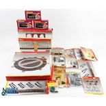 Hornby OO Gauge Track and Accessories (qty) - inc track, points, trackside accessories, turn