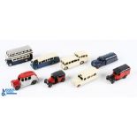 Dinky Diecast Toys, a mixed lot for spares or repair, to include taxi, Esso tanker, fire engine,