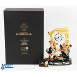 Royal Doulton Guinness 250th Anniversary Clock, ltd edition No.33 of 350, unused in original box and