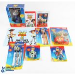 Toy Story Toys Collection- to include a Thinkway Toys Talking Emperor Zurg, video, poster, pencil