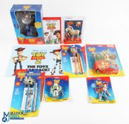 Toy Story Toys Collection- to include a Thinkway Toys Talking Emperor Zurg, video, poster, pencil
