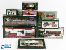 Corgi Commercials Eddie Stobart Diecasts (7) - CC12610 Scammell Crusader 3 axle low loader,