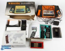 Vintage Electronics Collection, to include a Binatone Mk10 in original box, Sinclair executive