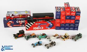Corgi Diecast Toys c1985 - a collection of boxed vehicles with noted items of larger boxed Volvo car