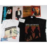 Music - 1988 Bruce Springsteen Tunnel of Love Express Tour vintage T-Shirt in white 'Screen Stars'