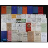 Ephemera - Horse Racing / Point to Point group of approx. 40 piece of printed ephemera relating to