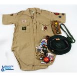 Collection of Scouts, Girl Guides and Brownies Uniform, Badges and Insignia