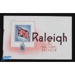 Raleigh. "The All Steel Bicycle" Season 1940 Catalogue - 24 pages illustrating and detailing with
