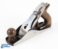 Record No.03 Block Plane Woodwork Tool with corrugated base, made in England all original G