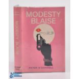 Modern first edition - Modesty Blaise (1st in series) by Peter O'Donnell. Good condition with dj