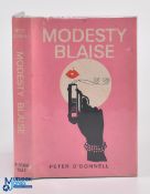 Modern first edition - Modesty Blaise (1st in series) by Peter O'Donnell. Good condition with dj