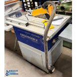 Elektra Beckum PK 300 / 420 DNB Table Saw, with some attachments - heavy machine. COLLECTION ONLY