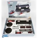 Corgi Heavy Haulage Limited Edition 31014 Sunter Brothers Guy Invincible long platform trailer, pipe