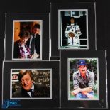 Entertainment - Autographs - to include Tom Selleck, Stephen Fry, Dame Judi Dench and Helen Sharman,