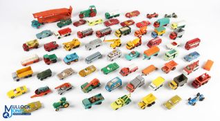 Matchbox Lesney Die-cast Toy Car Collection - a good mixed collection of lightly played with