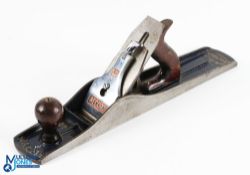 Record SS No.06 Block Plane Woodwork Tool with corrugated base, made in England, all original G