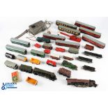 Hornby Dublo Loco and Rolling Stock Selection - inc Golden Fleece and City of London locos and