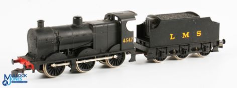 Lima O Gauge Class 4F 0-6-0 Loco and Tender no. 4547, with inner card box, no outer box, appears