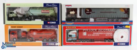 Corgi 1/50 Scale Lorries (4) - CC13409 TGA XXL curtainside John Mitchell Ltd, 76401 Scania
